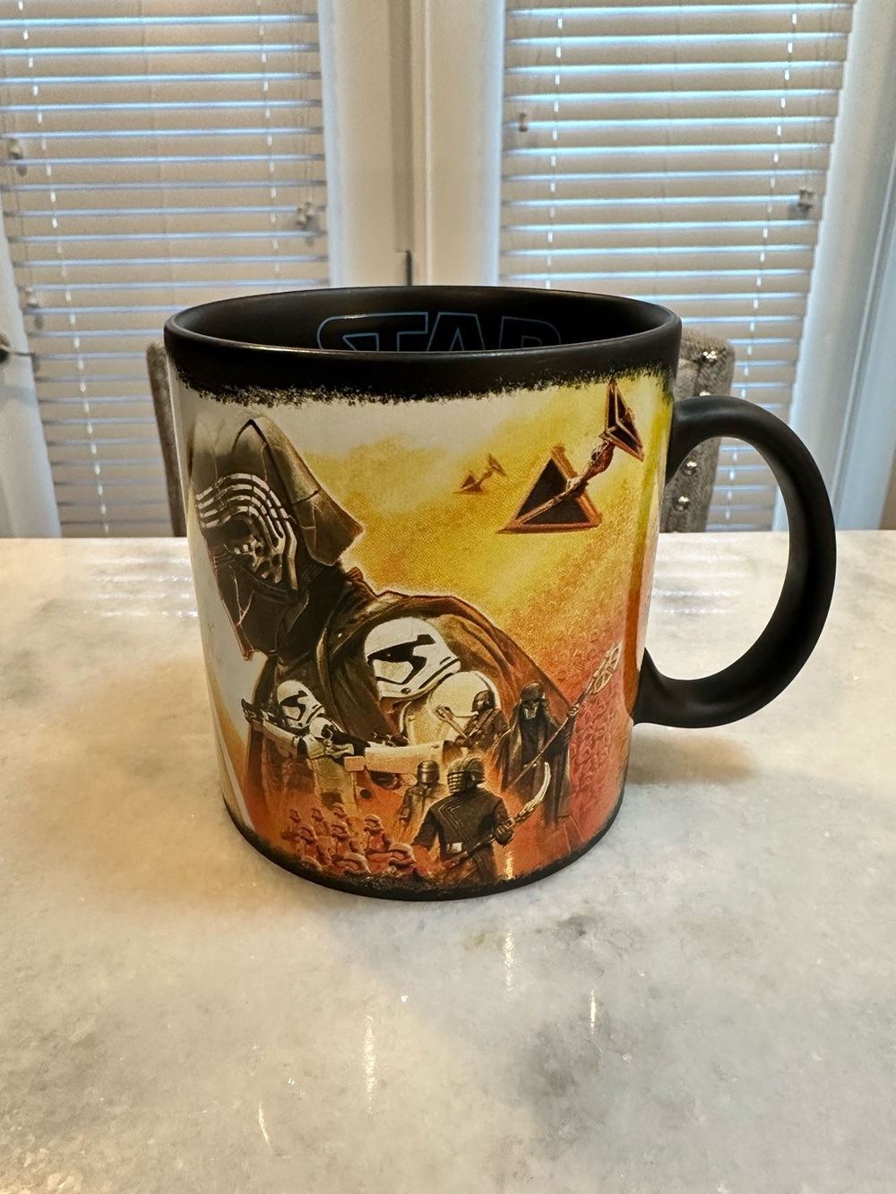 Disney Parks Star Wars The Rise Of Skywalker Rey Kylo Ren Mug - NWOT